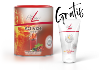 Probier-Set 1 | Activize &  Q10 Oxy Repair Hands